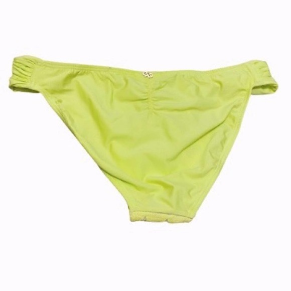 PilyQ Lace Fanned Bikini Bottom Large NWT - Picture 2 of 5
